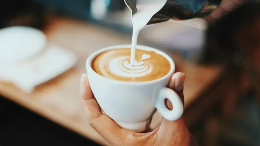 Zdjęcie poglądowe kawy